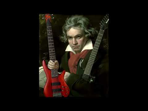 Beethoven – Moonlight Sonata 3rd Movement | Guitar + Bass