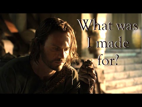 Halbrand/Sauron - What Was I Made For?