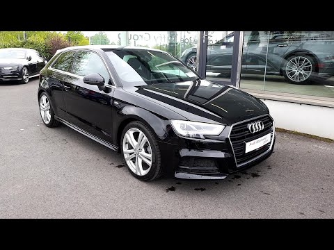 Audi Approved:plus Drogheda 171D19274 - 2017 Audi A3 1.0TFSI 115 ST S-LINE ...