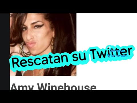 Amy Winehouse y su twitter original