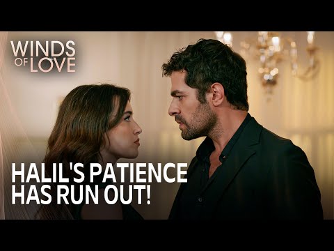 Halil, bu sefer çok büyük konuştu 💣 | Rüzgarlı Tepe 152.Bölüm