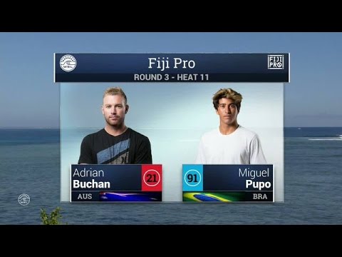 2016 Fiji Pro: Round Three, Heat 11 Video