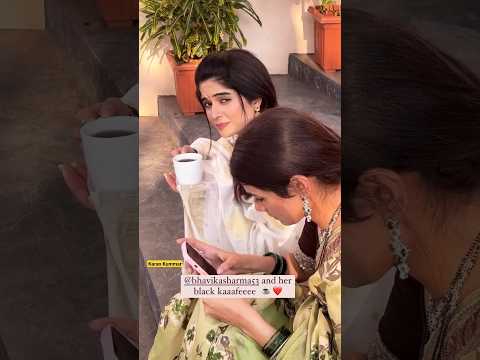 bhavika Sharma and Sumit Singh cute smile 😊 gum hai kisi ke pyar mein savi & reeva funny masti