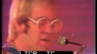 Elton John "I Think Im Going to Kill Myself) 1972