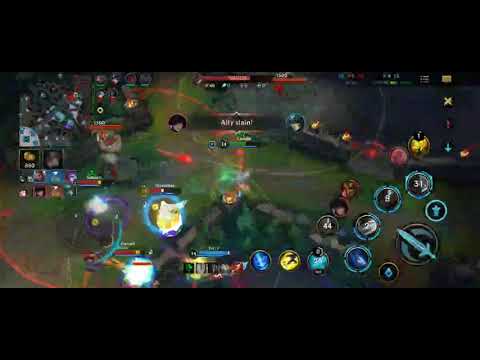 Camille Intense Team Fight on Mid Lane