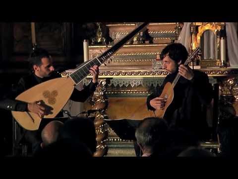 Daniel Zapico & Pablo Zapico - G. Sanz: Jacaras & G.B. Vitali: Bergamasca [Vídeo 4/10] [HD]