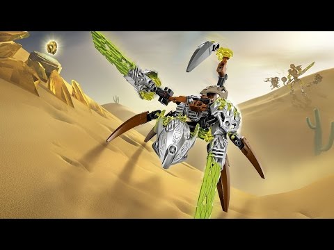 LET'S BUILD! - BIONICLE - 71301: Ketar, Creature of Stone