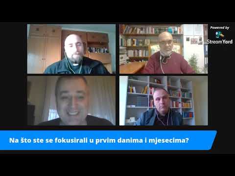 HORIZONTI VJERE - 4. epizoda (Razgovor o Crkvi u doba pandemije)