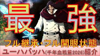 BLEACH ブレソル実況 part4051(最強シリーズ：最強ユーハバッハ(千年血戦篇2026))