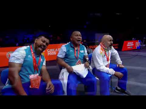 Jadumani Singh (IND) vs. Nurzat Ongarov (KAZ) World Boxing Cup Finals 2025 QF's (50kg)