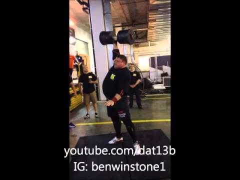Zydrunas Savickas "fuck this" 110kg Monster Dumbbell 2016 Arnold Classic Australia Strongman