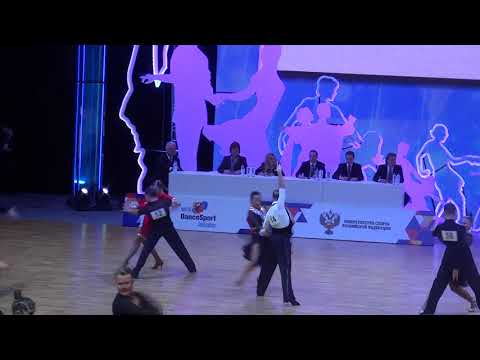 Alexashin Peter - Karakotova Natalia - Pasodoble, WDSF Open Youth Latin 2019