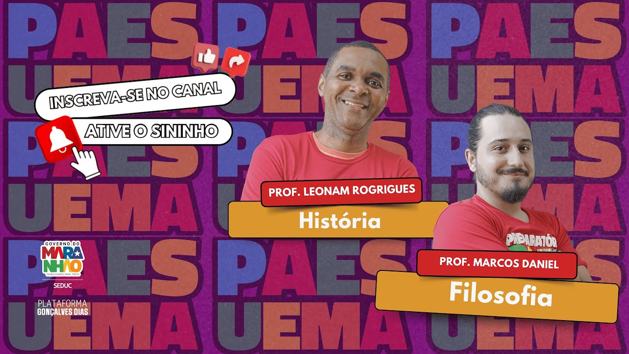 REVISÃO PARA PAES UEMA 2025 - História e Filosofia