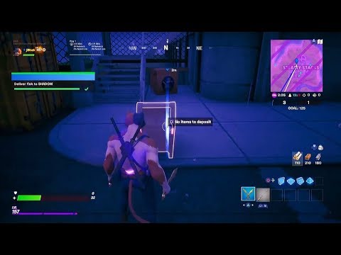 Fortnite - Deliver Fish To Shadow Location (Meowscles Mischief Challenges)