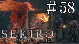 #58【SEKIRO 隻狼】実況プレイ 裏ラスボスを1周目の内に倒す！[怨嗟の鬼]戦