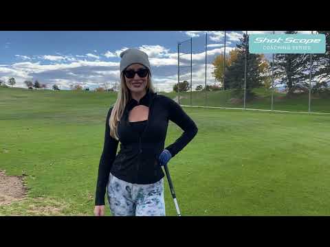 Golfer Paige Spiranac Shows You How To Break 90 With Shot Scope Data