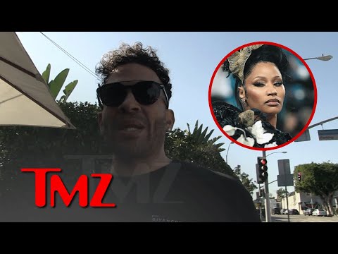 'Hollywood Unlocked's Jason Lee Says Nicki Minaj Is Weirdly Obsessed With D*** | TMZ
