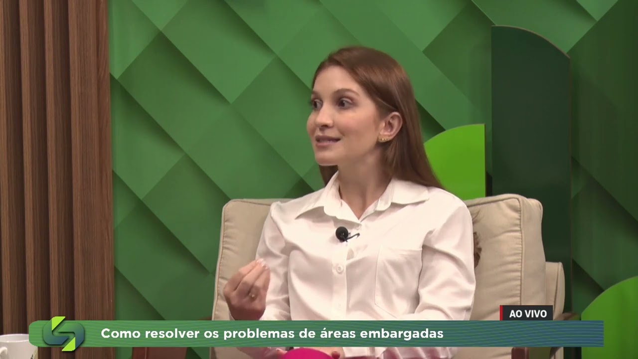 Áreas Embargadas - como solucionar