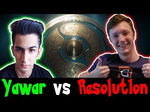 Yawar Mirana vs OG.Resolut1on Dragon Knight - Eu Pub Dota 2