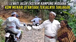 Download lagu NAVIGATING THE EXTREME MIDUANA VILLAGE ROUTE | KDM DANCES AMIDST THE STEEP INCLINES mp3
