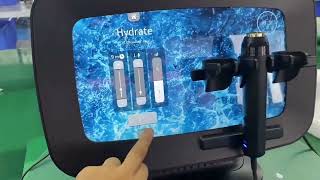 New Oxygen bubble skin rejuvenation beauty machine
