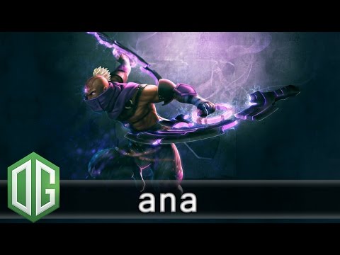 OG.Ana Anti-Mage Gameplay vs w33 - Ranked Match -  OG Dota 2