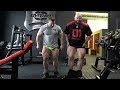 Beine mit Artjom und Tim. 110 vs 140kg