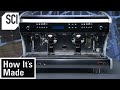 How It S Made Espresso Machines