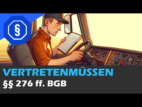 Duty of representation and § 278 BGB - Law of obligations AT 10