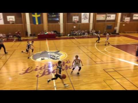 Basket P02-Spalding cup: Lidingö Basket - Tureberg Basket, 170402
