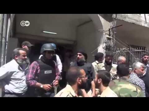 Syrien: Bericht bestätigt Giftgas-Einsatz | Journal