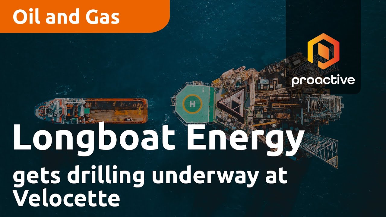 Longboat Energy gets drilling underway at Velocette