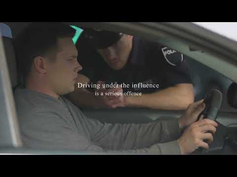 Driving Under the Influence is a Serious Offence