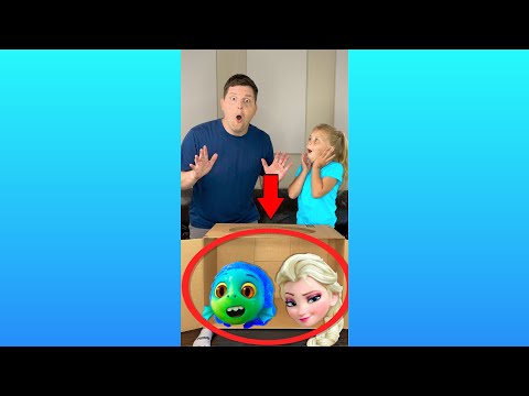 Luca SURPRISE! 😂 #shorts