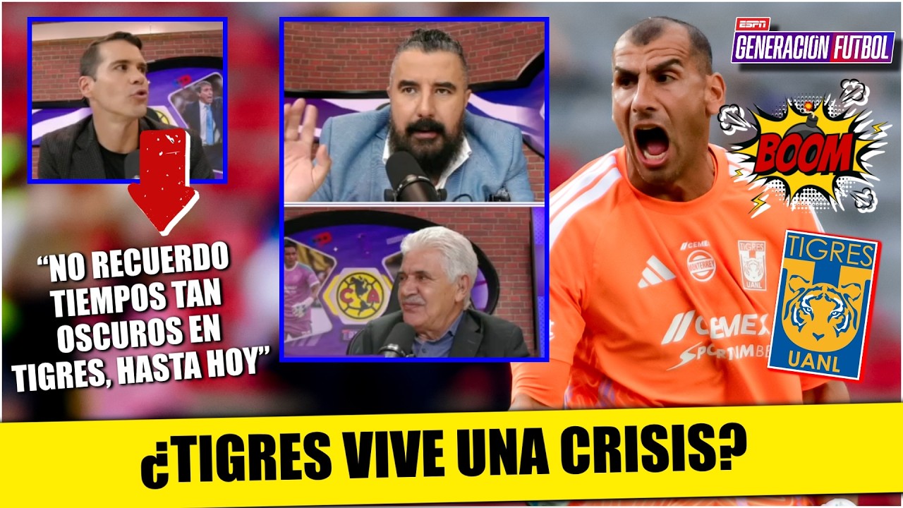 Tuca CUESTIONA FALTA de AUTORIDAD sobre NAHUEL GUZMÁN: ¿TIGRES está fuera de control? | Generación F