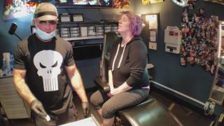Live Piercing at Multnomah Body Piercing