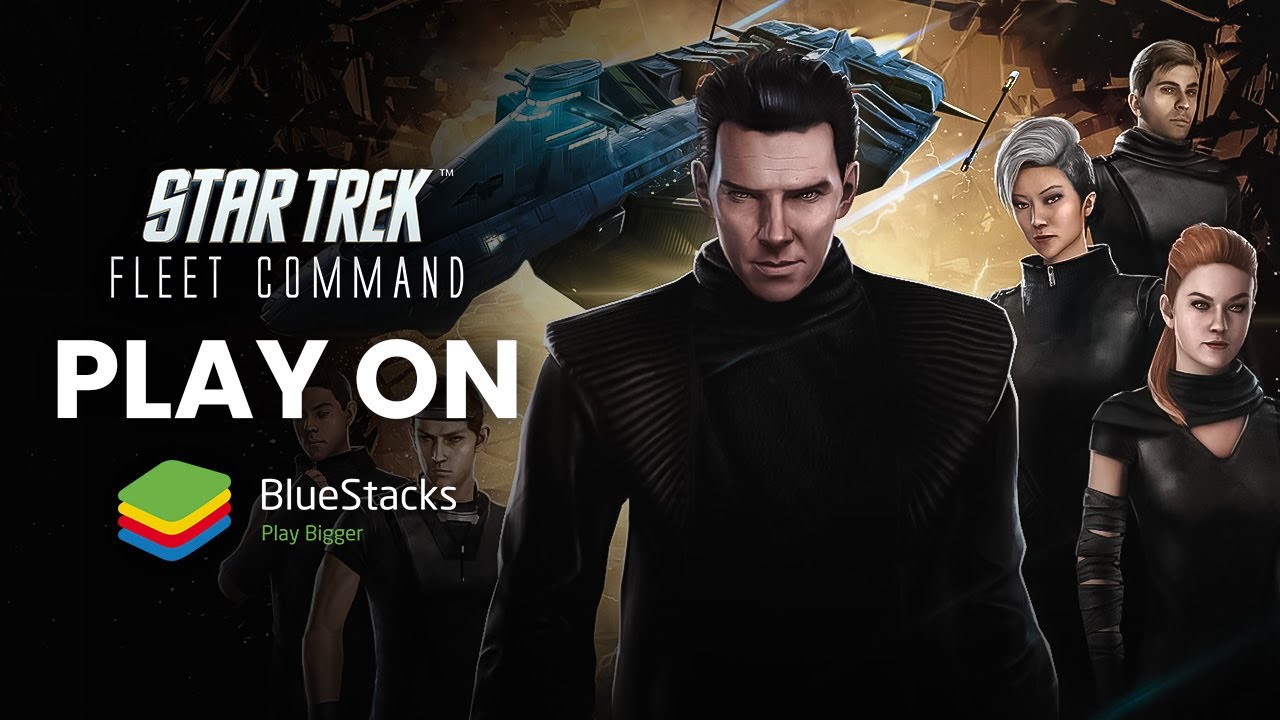 How to play Star Trek Fleet Command on PC with BlueStacks