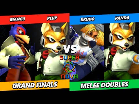 Supernova 2024 GRAND FINALS - Mango & Plup Vs. Krudo & Panda - Smash Melee - SSBM