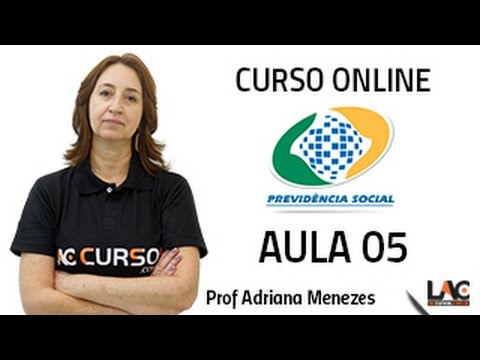 Aula 05/45 - Direito Previdenciário - Segurados do RGPS - Parte 2 - INSS 2016