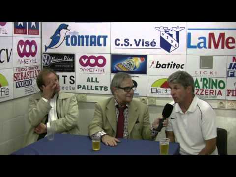 Persconferentie : CS Visé - KVO