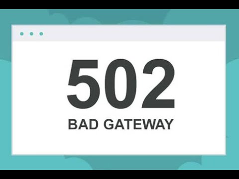 Proxy 502. Ошибка 502 Bad Gateway скрин на телефоне.