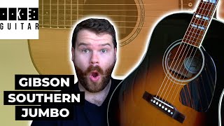 Video thumbnail for The Gibson Southern Jumbo: (Is It Worth it?) by IkeGuitar