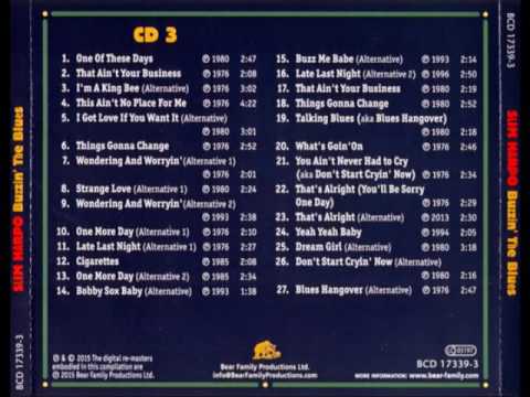 Slim Harpo - Buzzin' The Blues [The Complete Slim Harpo CD 3 ]