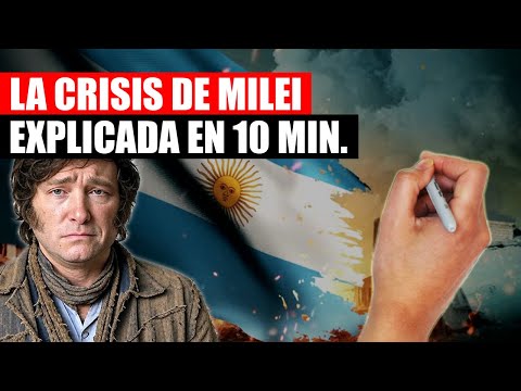 ✅ The Argentine crisis explained in 10 minutes with Milei