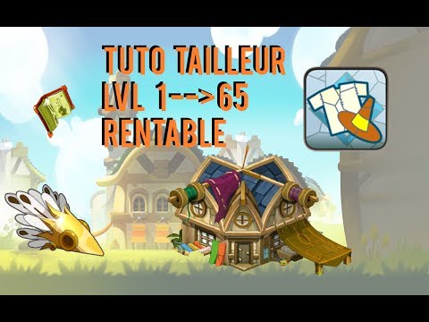 comment monter tailleur lvl 65 rapidement