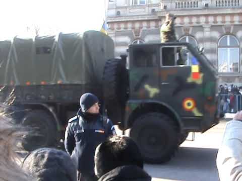 Defilare militara de Ziua Nationala a Romaniei (1 decembrie 2018)