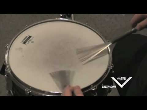 Vater Percussion - James Harrison - Brush Drum Lesson 03 - Part 02
