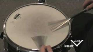 Vater Percussion - James Harrison - Brush Drum Lesson 03 - Part 02