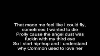 The Game ft. Common - Angel(With Lyrics)