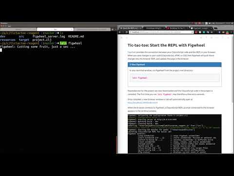 Clojurescript, Practicalli: Starting figwheel via command line